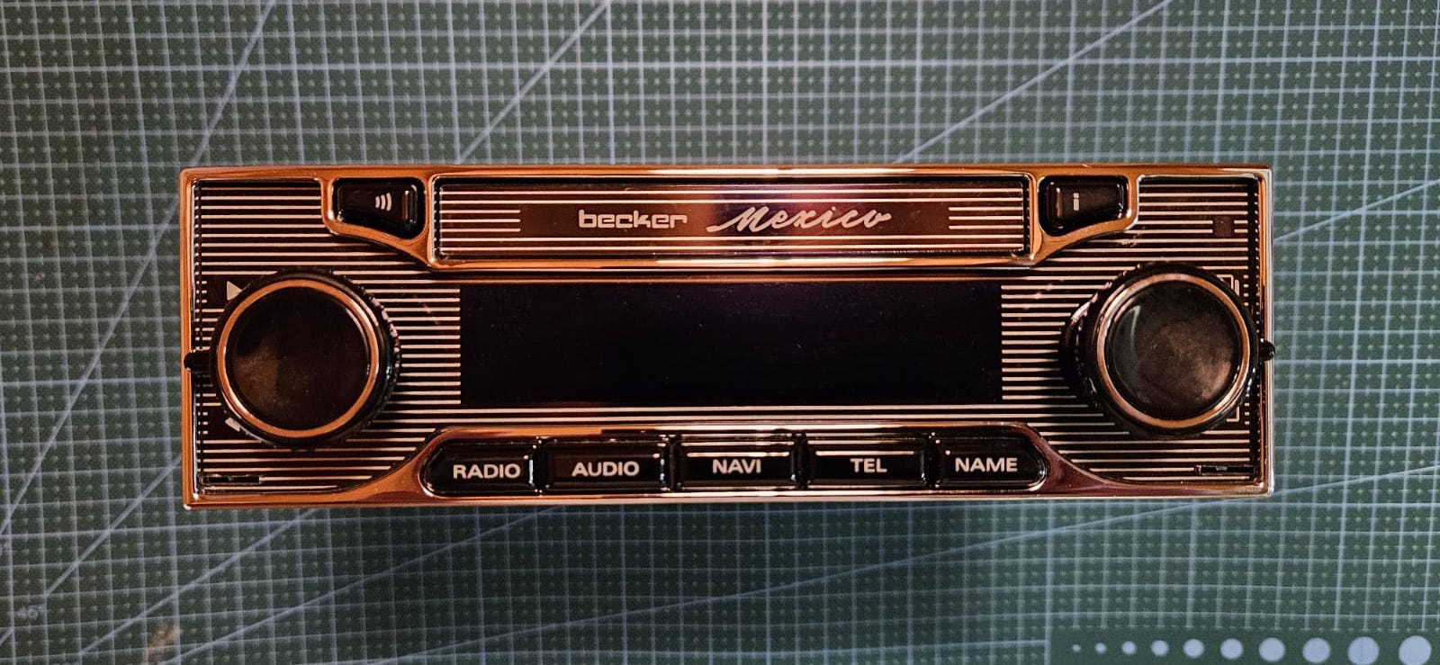 Becker Mexico Retro